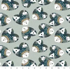 Springs Creative Stay Wild at Heart Cotton Fabric
