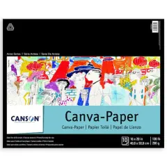 Canson&reg; Artist Series Canva-Paper Pad