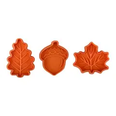 Thanksgiving Mini Cookie Stampers Set by Makery&trade;