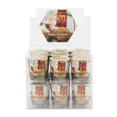 Root Candles Scented 20 Hour Beeswax Blend Votive Candles, 18ct. Ginger Patchouli