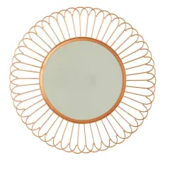 28" Starburst Mirror Wall D&eacute;cor