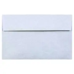JAM Paper A10 Parchment Invitation Envelopes, 50ct. Blue