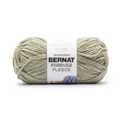 Bernat&reg; Forever Fleece&trade; Yarn Matcha