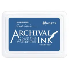 Ranger Archival Ink&trade; Pad Night Sky