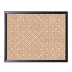 U Brands Fashion Cork Bulletin Board