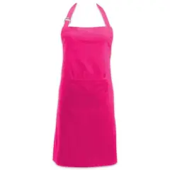 DII&reg; Neon Chef Apron Neon Pink