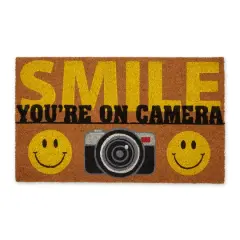 DII&reg; Smile You're On Camera Doormat