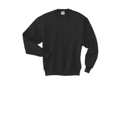 JERZEES&reg; Super Sweats&reg; NuBlend&reg; Crewneck Sweatshirt Black