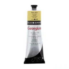 Daler-Rowney&reg; 225mL Georgian Oil Paint Naples Yellow