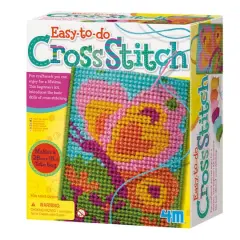 Toysmith&reg; Easy To Do Cross Stitch Kit