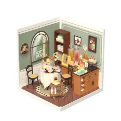 Rolife&reg; Super Creator Sweet Sips Tea DIY Miniature Kit