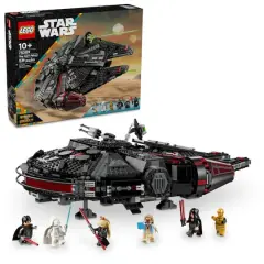 LEGO&reg; Star Wars&trade; The Dark Falcon Buildable Toy Vehicle 75389