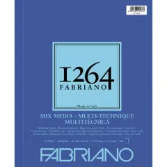 Fabriano&reg; 1264 110lb. Mixed Media Pad