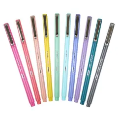 Marvy&reg; Uchida LePen&reg; Flex 10 Pastel Pen Set