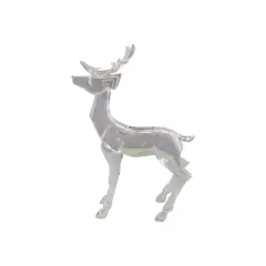 10.75" Iridescent Acrylic Standing Reindeer Tabletop D&eacute;cor by Ashland&reg;