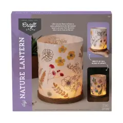 Craft Crush - DIY Nature Lantern