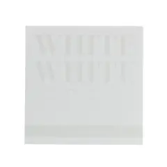 Fabriano&reg; White White Pad