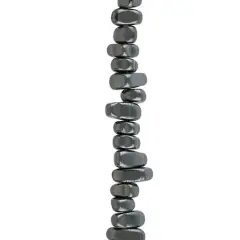 Black Hematite Chip Beads by Bead Landing&trade;