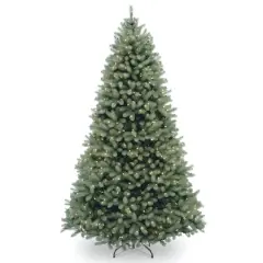 6.5ft. Pre-Lit Downswept Douglas&reg; Blue Fir Artificial Christmas Tree, Clear Lights
