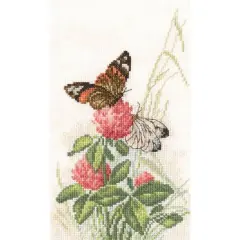 RTO Butterflies On Clover Cross Stitch Kit