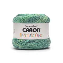 Caron&reg; Macchiato Cakes&trade; Yarn Green Shock