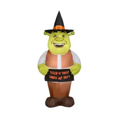 6.5ft. Airblown&reg; Inflatable Universal Halloween Shrek with Boo Banner