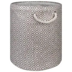 DII&reg; Medium Round Geo Diamond Paper Bin Stone