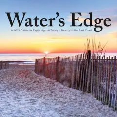 TF Publishing 2024 Water's Edge Wall Calendar