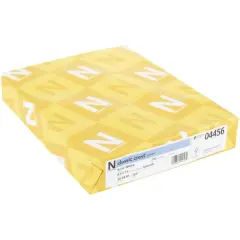 Neenah 110lb Classic Crest Cardstock 8.5"X11" 125/Pkg-Solar White