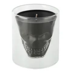 Black Skull Phantom Fog Scented Jar Candle by Ashland&reg;