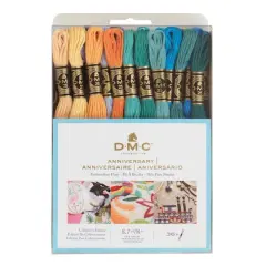 DMC&reg; Anniversary Embroidery Floss Pack