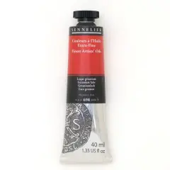 Sennelier Artists' Oil Color, 40mL 698 Geranium Lake S5