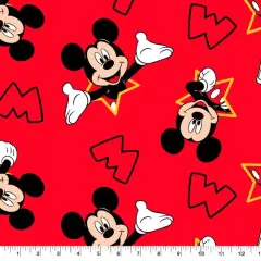 Springs Creative Disney&reg; Mickey & Stars Fleece