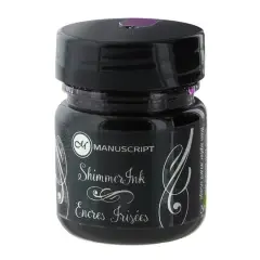 Manuscript Shimmer Ink, 25mL Ultra Violet
