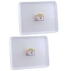 Hygloss&reg; Foam Trays, 2 Packs of 25