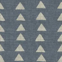 Surface Style Nomadic Triangle Peel & Stick Wallpaper Slate