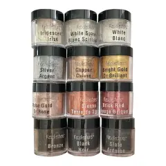 Metallic Pigment Powder Set by Recollections&trade;