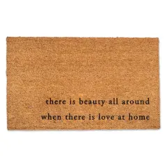 Beauty All Around Door Mat