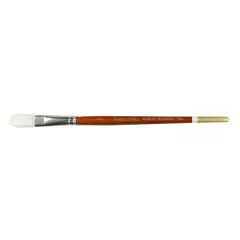 Robert Simmons White Sable Short Handle Oval Wash Brush