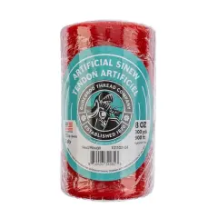 Gudebrod Artificial Sinew, 300yd. Scarlet