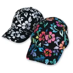 S&S&reg; Worldwide Velvet Art Tropical Baseball Cap, 12ct.