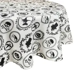 DII&reg; 70" Halloween Portrait Tablecloth