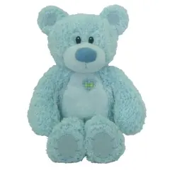First and Main Light Blue Tender Teddy