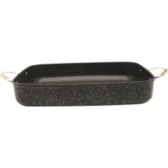 THE ROCK by Starfrit 13" Square Oven Dish With Stainless Steel Handles