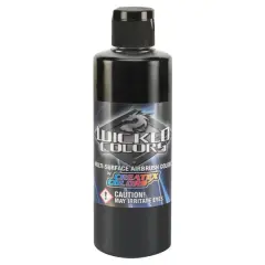 Createx&trade; Wicked Colors&trade; Airbrush Color, 4oz. Jet Black