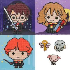 Camelot&reg; Dots Harry Potter Dotzies Craft Kit Diamond Painting Kit