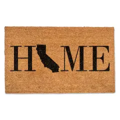 California Home Doormat