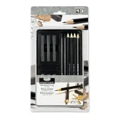 Royal & Langnickel&reg; Essentials&trade; 12 Piece Sketching Art Set