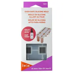 Sculpey&reg; 3D Jewelry Oven-Safe Polyform Silicone Mold