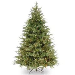 6.5ft. Pre-Lit Frasier Grande Artificial Christmas Tree, Dual Color&reg; LED Lights